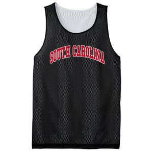 South Carolina Throwback Design Classic Mesh Reversible Basketball Jersey Tank