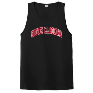 South Carolina Throwback Design Classic PosiCharge Competitor Tank