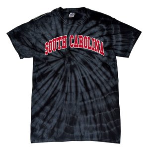 South Carolina Throwback Design Classic Tie-Dye T-Shirt