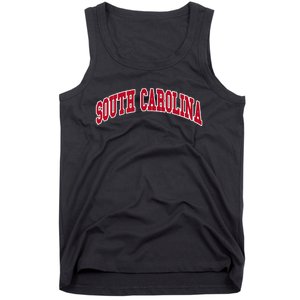 South Carolina Throwback Design Classic Tank Top