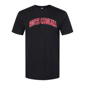 South Carolina Throwback Design Classic Softstyle CVC T-Shirt