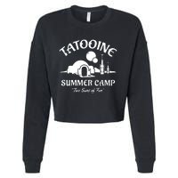 Summer Camp Two Suns Of Fun Cropped Pullover Crew