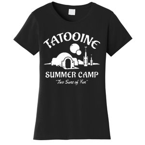 Summer Camp Two Suns Of Fun Women's T-Shirt