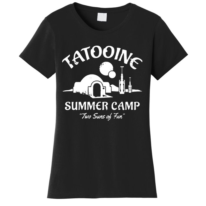 Summer Camp Two Suns Of Fun Women's T-Shirt