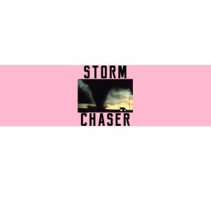 Storm Chaser Tornado Picture Weather Meteorologist Bumper Sticker