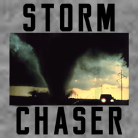 Storm Chaser Tornado Picture Weather Meteorologist Tall Sweatshirt