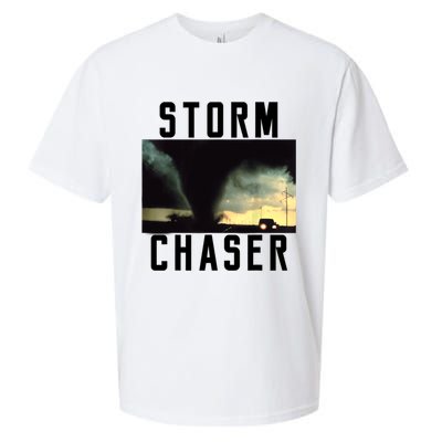 Storm Chaser Tornado Picture Weather Meteorologist Sueded Cloud Jersey T-Shirt
