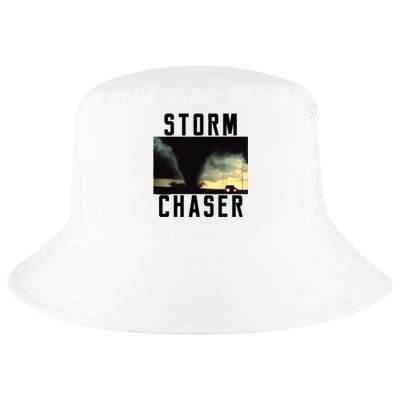 Storm Chaser Tornado Picture Weather Meteorologist Cool Comfort Performance Bucket Hat