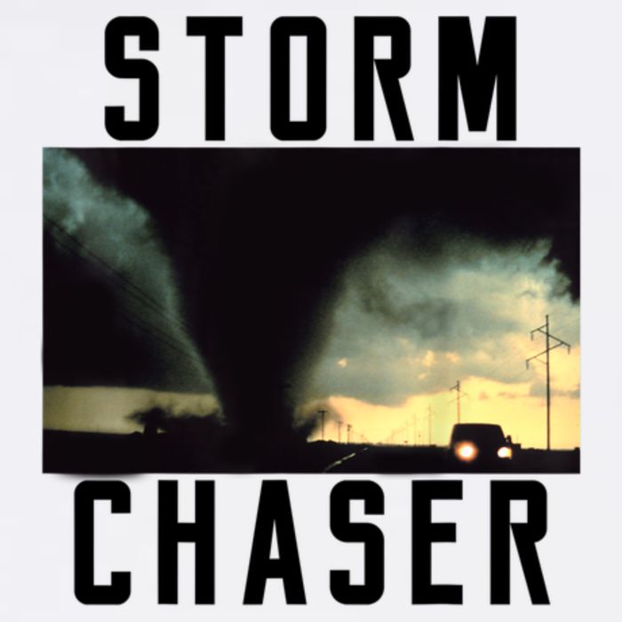 Storm Chaser Tornado Picture Weather Meteorologist Garment-Dyed Sweatshirt