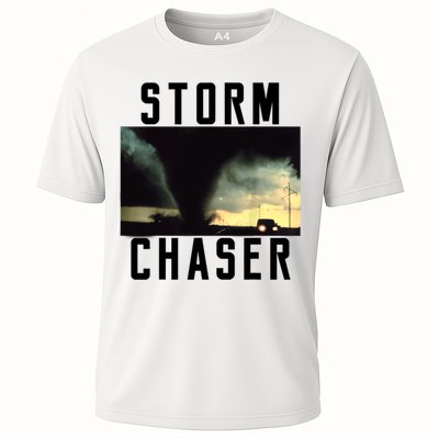 Storm Chaser Tornado Picture Weather Meteorologist Performance Shirt