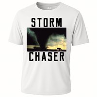Storm Chaser Tornado Picture Weather Meteorologist Performance Shirt