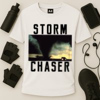 Storm Chaser Tornado Picture Weather Meteorologist Performance Shirt