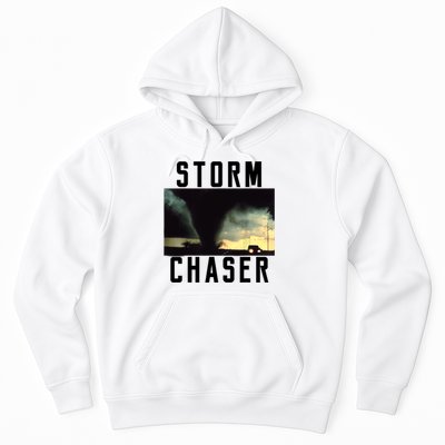 Storm Chaser Tornado Picture Weather Meteorologist Hoodie