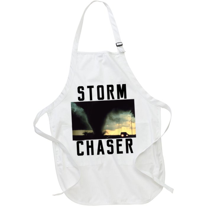 Storm Chaser Tornado Picture Weather Meteorologist Apron