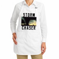 Storm Chaser Tornado Picture Weather Meteorologist Apron