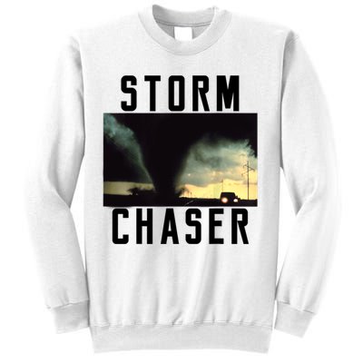 Storm Chaser Tornado Picture Weather Meteorologist Sweatshirt