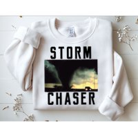 Storm Chaser Tornado Picture Weather Meteorologist Sweatshirt