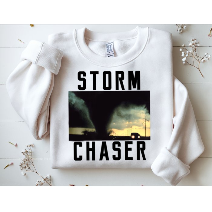 Storm Chaser Tornado Picture Weather Meteorologist Sweatshirt