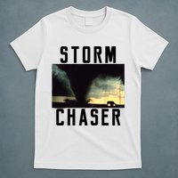 Storm Chaser Tornado Picture Weather Meteorologist T-Shirt