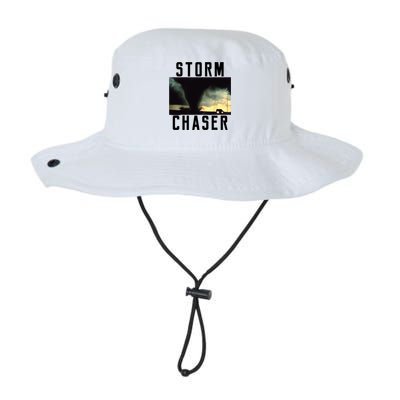 Storm Chaser Tornado Picture Weather Meteorologist Bucket Hat