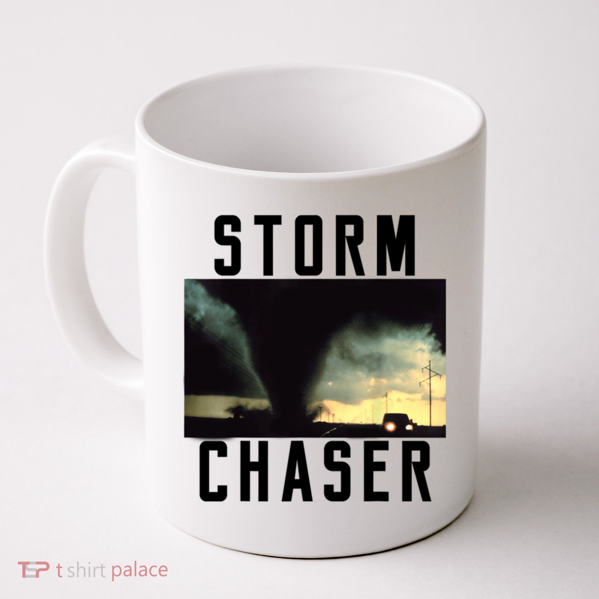 Storm Chaser Tornado Picture Weather Meteorologist Mug