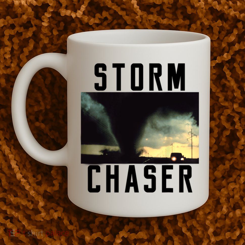 Storm Chaser Tornado Picture Weather Meteorologist Mug