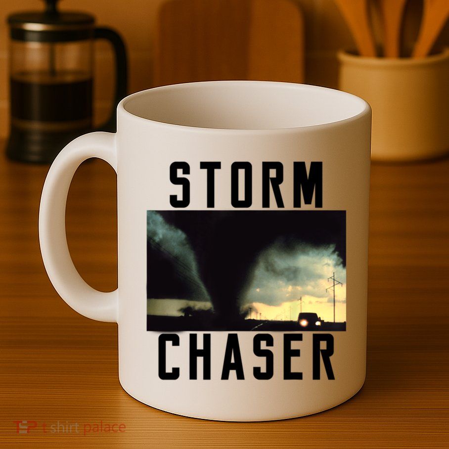 Storm Chaser Tornado Picture Weather Meteorologist Mug