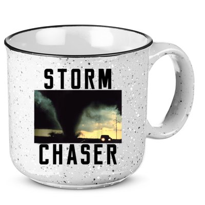 Storm Chaser Tornado Picture Weather Meteorologist 15oz Campfire Ceramic Mug