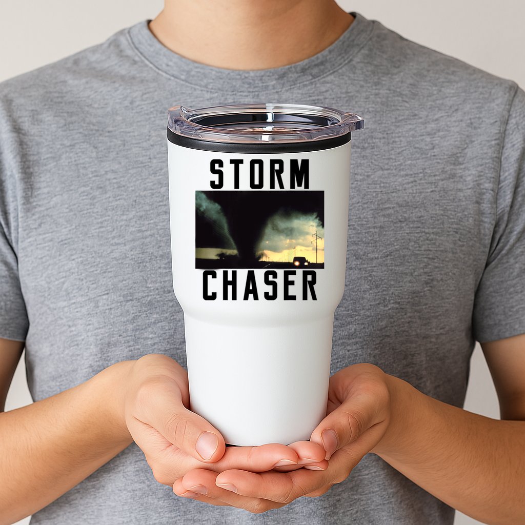 Storm Chaser Tornado Picture Weather Meteorologist Tumbler
