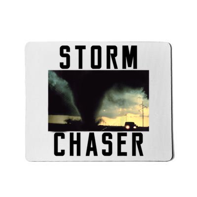 Storm Chaser Tornado Picture Weather Meteorologist Mousepad