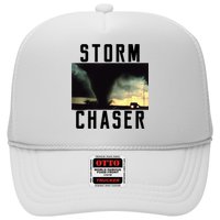 Storm Chaser Tornado Picture Weather Meteorologist Hat