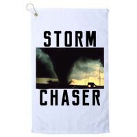 Storm Chaser Tornado Picture Weather Meteorologist Golf Towel