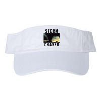 Storm Chaser Tornado Picture Weather Meteorologist Valucap Bio-Washed Visor