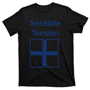 Sensible Cube Tension Merch T-Shirt