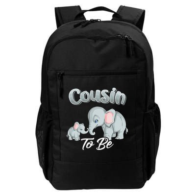 Soon Cousin To Be Elephants For Baby Shower Gender Reveal Backpack
