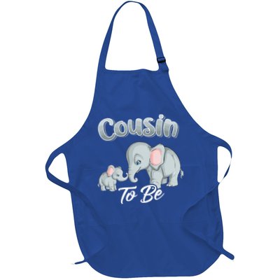 Soon Cousin To Be Elephants For Baby Shower Gender Reveal Apron