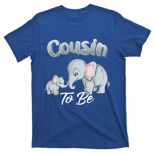 Soon Cousin To Be Elephants For Baby Shower Gender Reveal T-Shirt