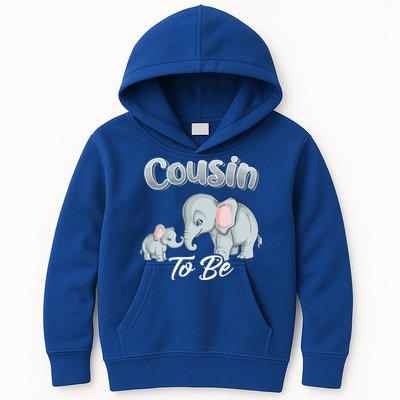 Soon Cousin To Be Elephants For Baby Shower Gender Reveal Kids Hoodie