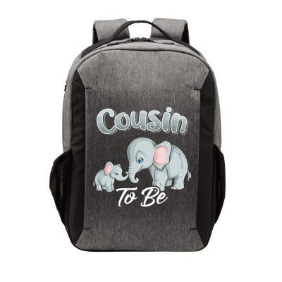 Soon Cousin To Be Elephants For Baby Shower Gender Reveal Vector Backpack