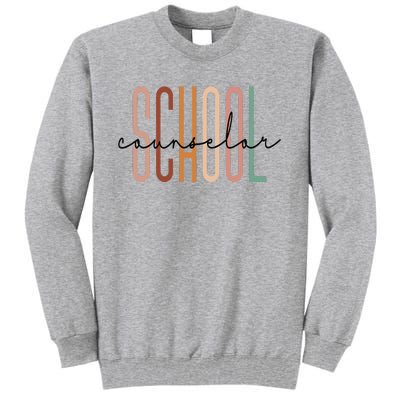 School Counselor Teacher Counseling Office School Guidance Tall Sweatshirt