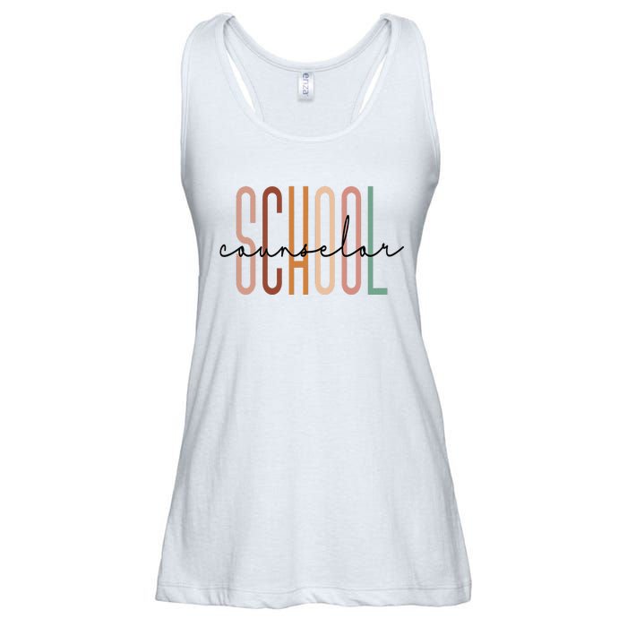 School Counselor Teacher Counseling Office School Guidance Ladies Essential Flowy Tank