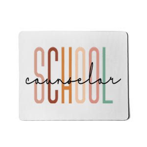 School Counselor Teacher Counseling Office School Guidance Mousepad