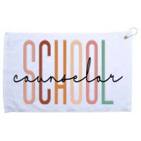 School Counselor Teacher Counseling Office School Guidance Grommeted Golf Towel