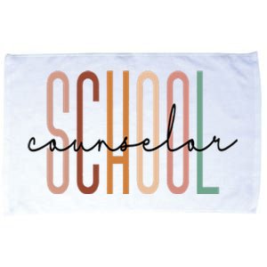 School Counselor Teacher Counseling Office School Guidance Microfiber Hand Towel