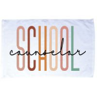 School Counselor Teacher Counseling Office School Guidance Microfiber Hand Towel