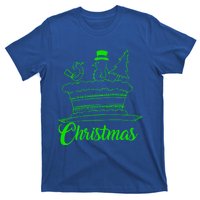 Snow Christmas Tree Birdie! Let It Snow! Oh What Fun! Gift T-Shirt