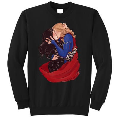 Supercorp Cry The Kissed Goddamnit Sweatshirt