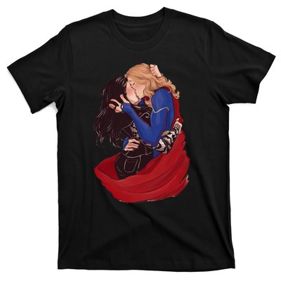 Supercorp Cry The Kissed Goddamnit T-Shirt