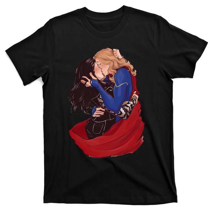 Supercorp Cry The Kissed Goddamnit T-Shirt