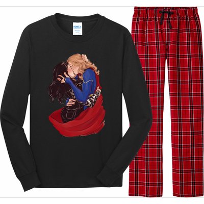 Supercorp Cry The Kissed Goddamnit Long Sleeve Pajama Set